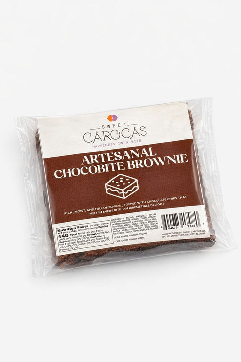 Artesanal Choco Bite Brownie Dessert - Unit