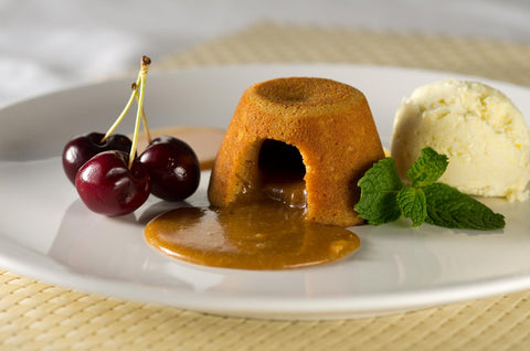 Caramel Lava Cake
