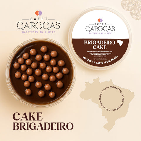 Brigadeiro Cake - South America