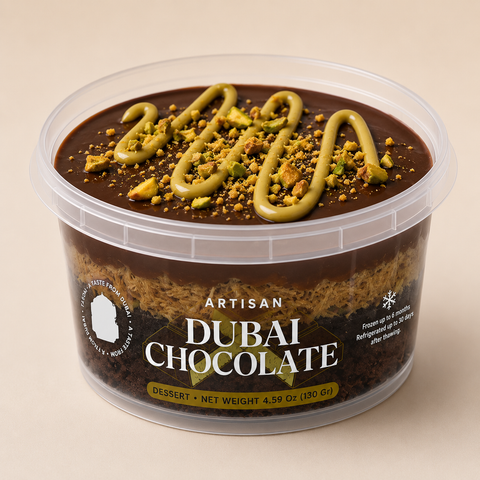 Sweet Carocas Dubai Chocolate