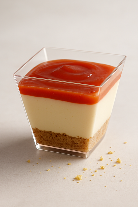 Mini Guava Cheesecake