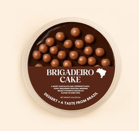 Brigadeiro Cake - South America
