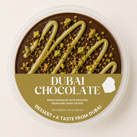 Sweet Carocas Dubai Chocolate