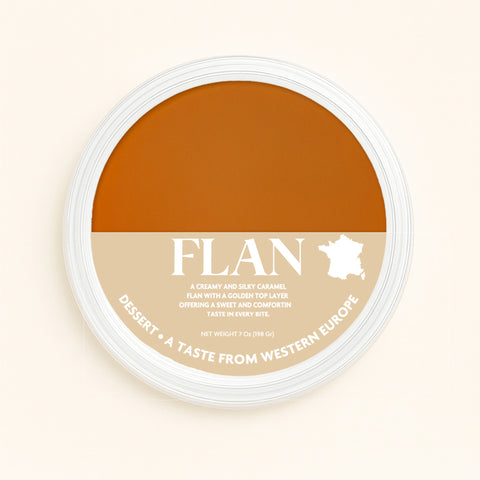 Flan - Western Europe