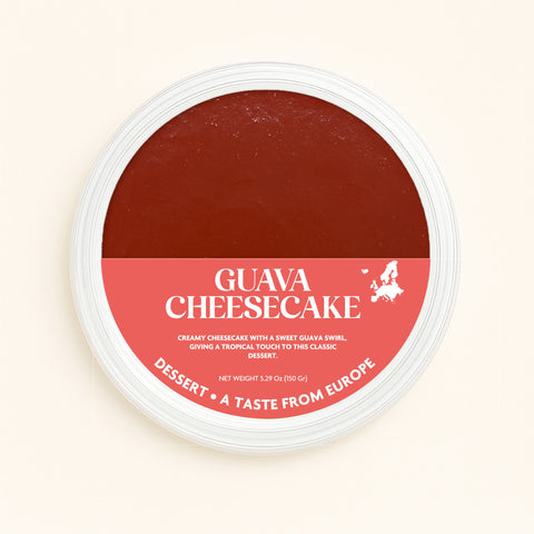 Guava Cheesecake - Europe