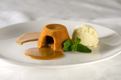 Caramel Lava Cake