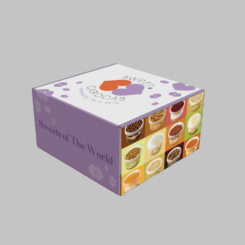 Desserts - Box of 4