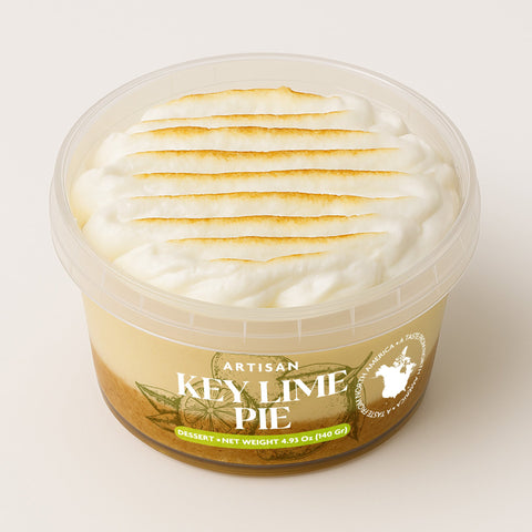 Sweet Carocas Key Lime Pie (North America) 4.93oz (140g) / Serv. Size: 1 Piece / Plastic Cup Size: 3.74" x 1.97"